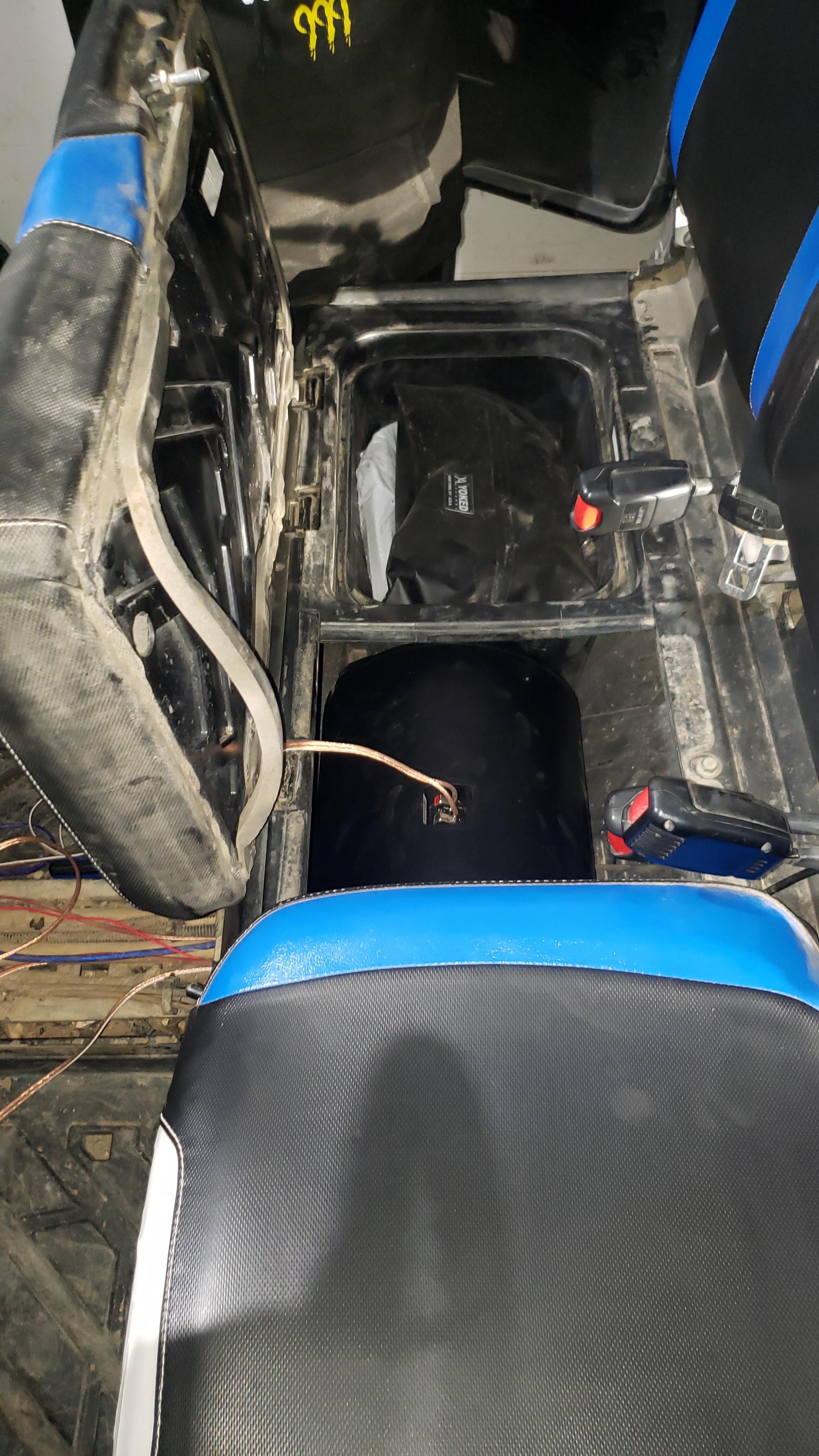 KICKER 46CWTB102 TB10 10-inch Loaded Weather-Proof Subwoofer Enclosure w/Passive Radiator - 2-Ohm, 400 Watt customer photo 2