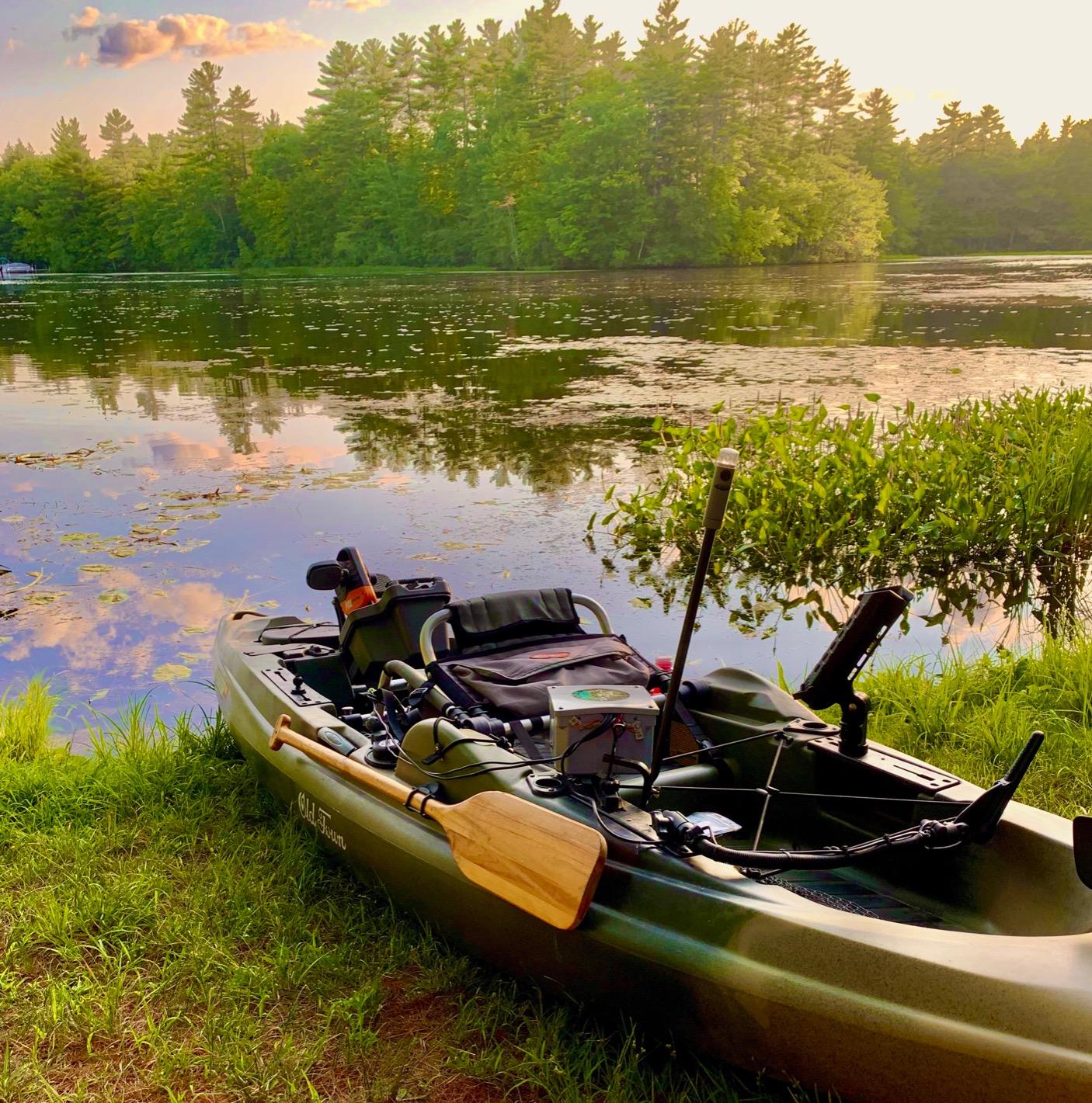 YakAttack AR Tube Rod Holder with LockNLoad Track Mount | Spinning & Casting Rod Compatible | Marine Grade Polymer | Fishing Kayak Track Mount Accessories | Made in the USA customer photo 2