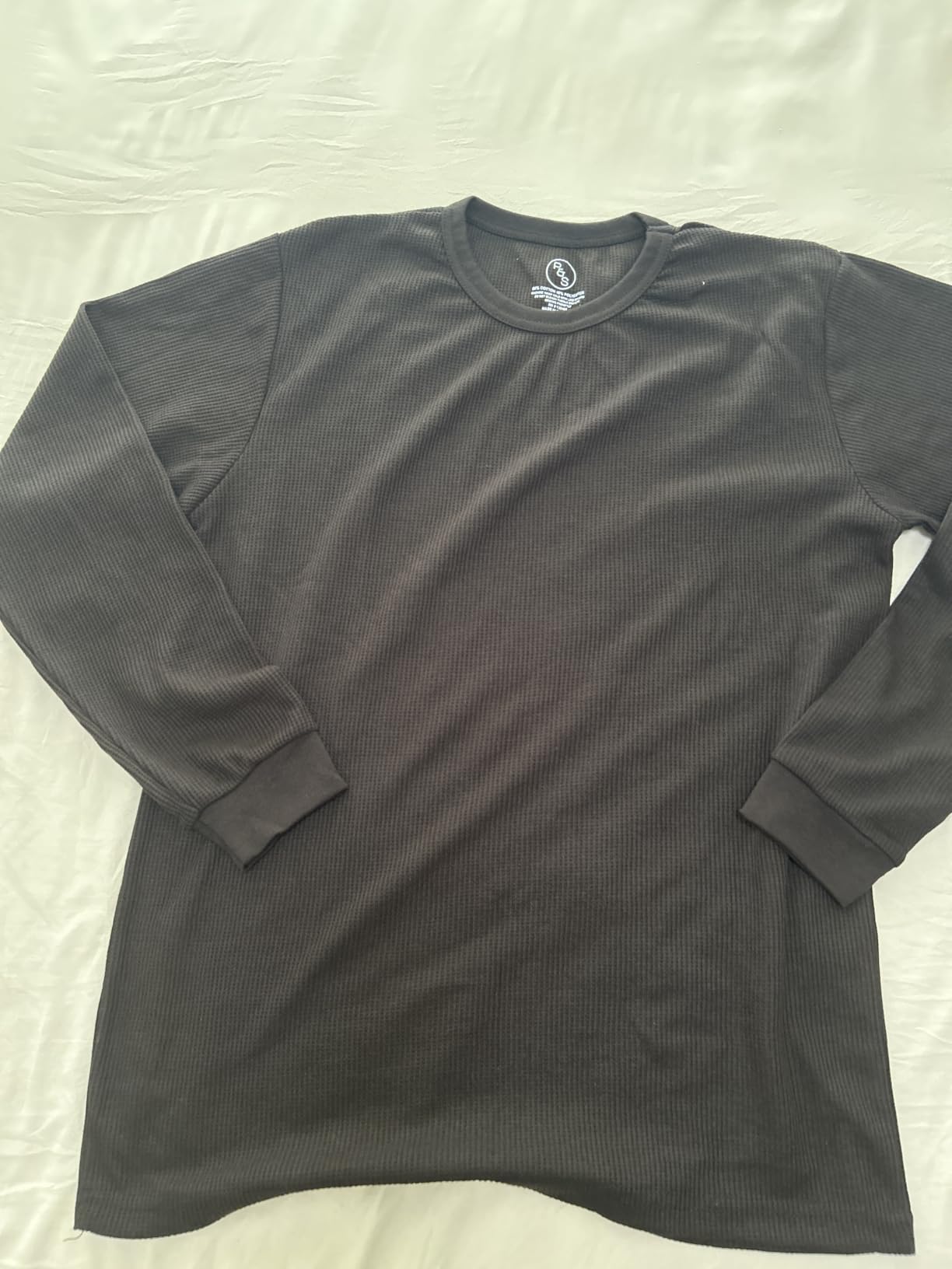 Place and Street Men's Cotton Thermal Underwear Set Shirt Pants Long Johns customer photo 2