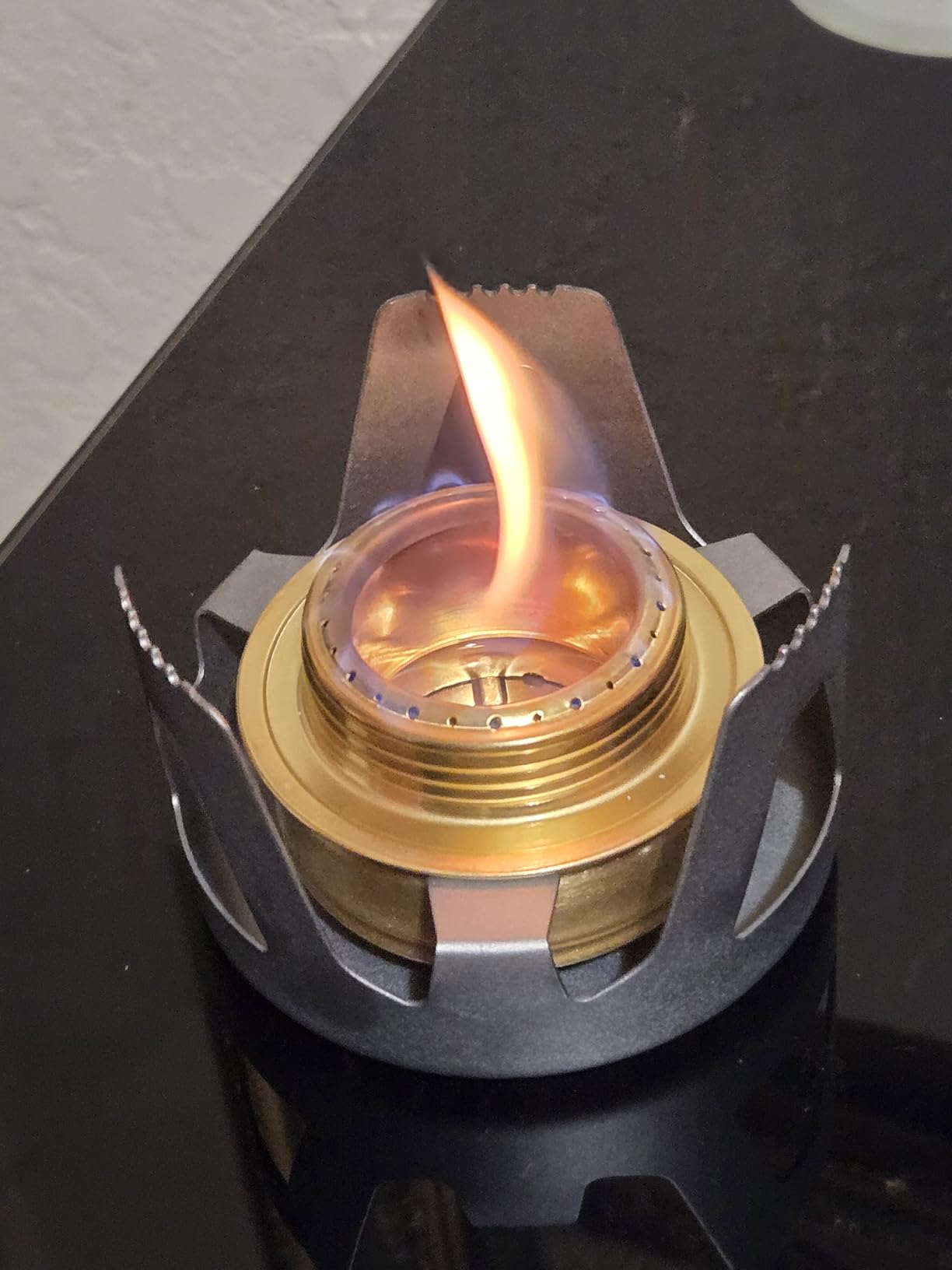 Portable Outdoor Mini Alcohol Stove Burner Ultralight Camping Cookware Set for Outdoor Camping, Hiking, Backpacking, Picnic customer photo 1