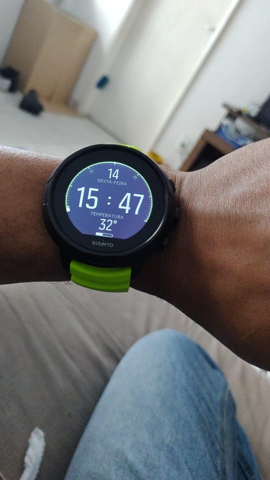 SUUNTO D5 Dive Computer, Color Display 100m Waterproof, All Black | Wireless Tank Pressure Support, Vibration Alarm, Digital Compass, Extensive Scuba & Freedive Features, Up to 12H Diving Time customer photo 1