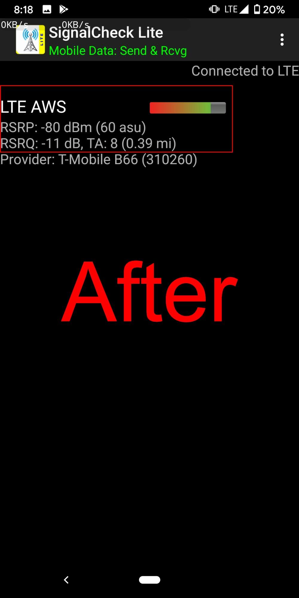weBoost Drive Reach - Vehicle Cell Phone Signal Booster | 5G & 4G LTE | Magnetic Roof Antenna | Boosts All U.S. Carriers - Verizon, AT&T, T-Mobile | Made in the U.S. | FCC Approved (model 470154) customer photo 1