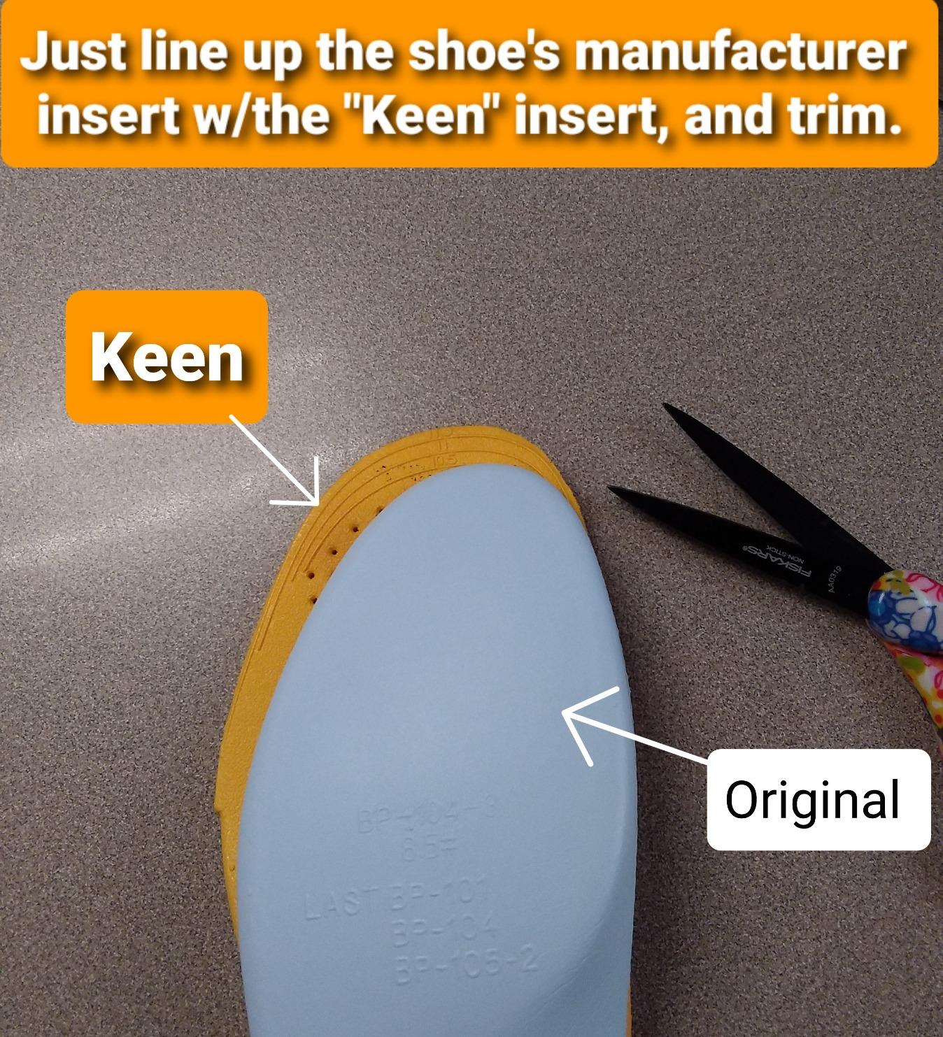 KEEN Utility K-30 High Outdoor Footbed customer photo 1