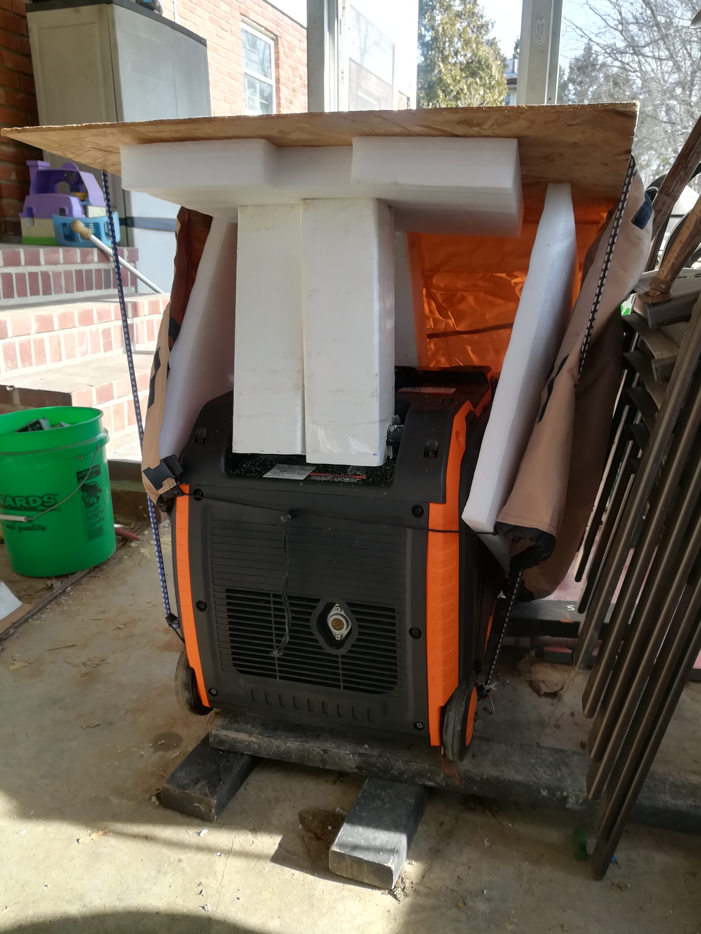 WEN Super Quiet 3800-Watt RV-Ready Portable Inverter Generator with Fuel Shut-Off and Electric Start (56380i) customer photo 2