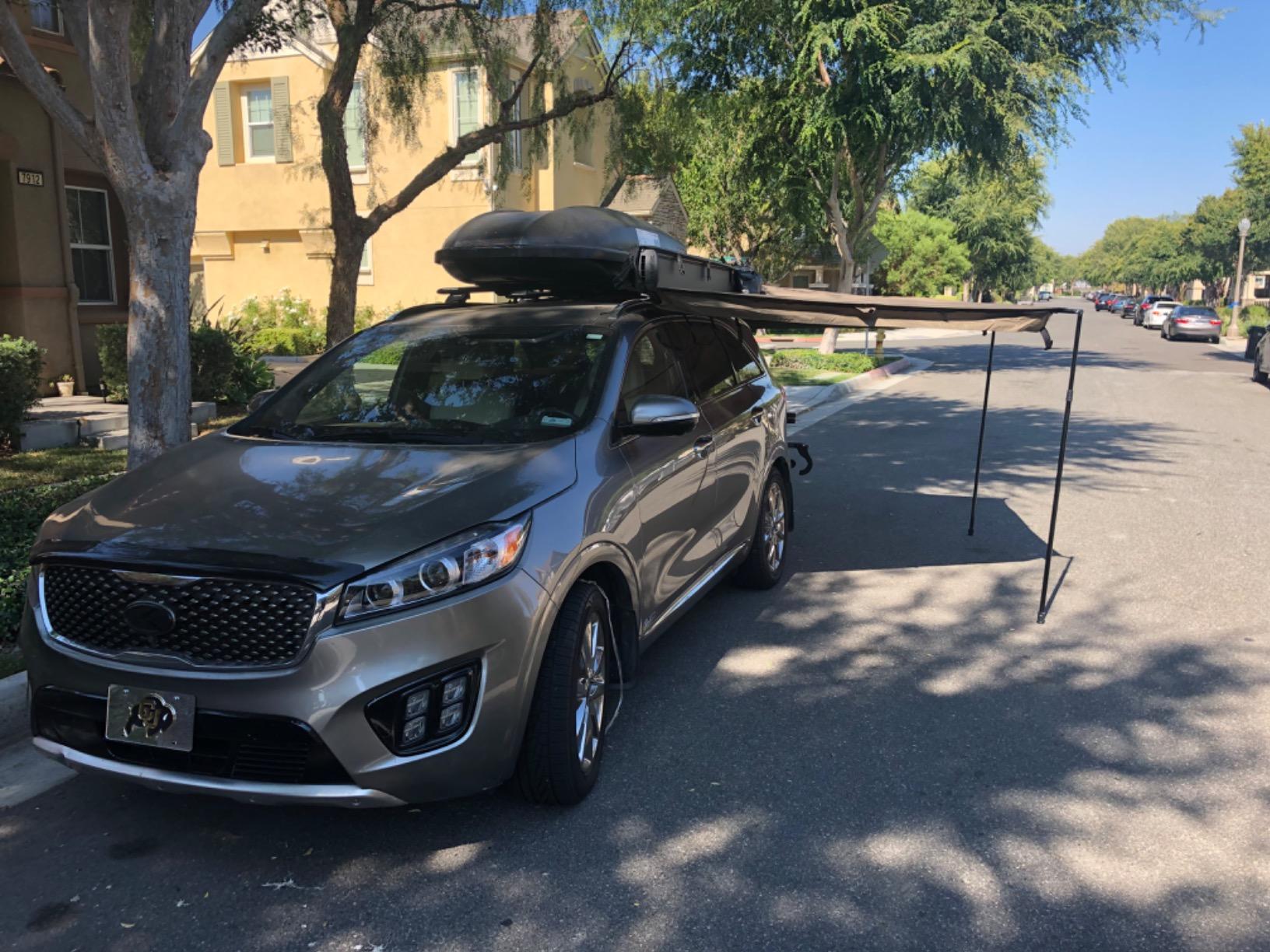 Rhino-Rack Batwing Awning 270 Degree Compact Left Hand Vehicle Awning customer photo 1