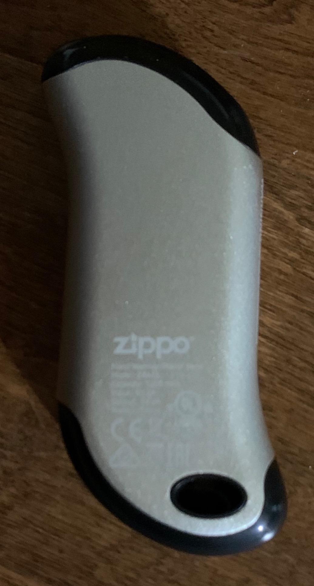 Zippo Silver HeatBank 9s Rechargeable Hand Warmer customer photo 1