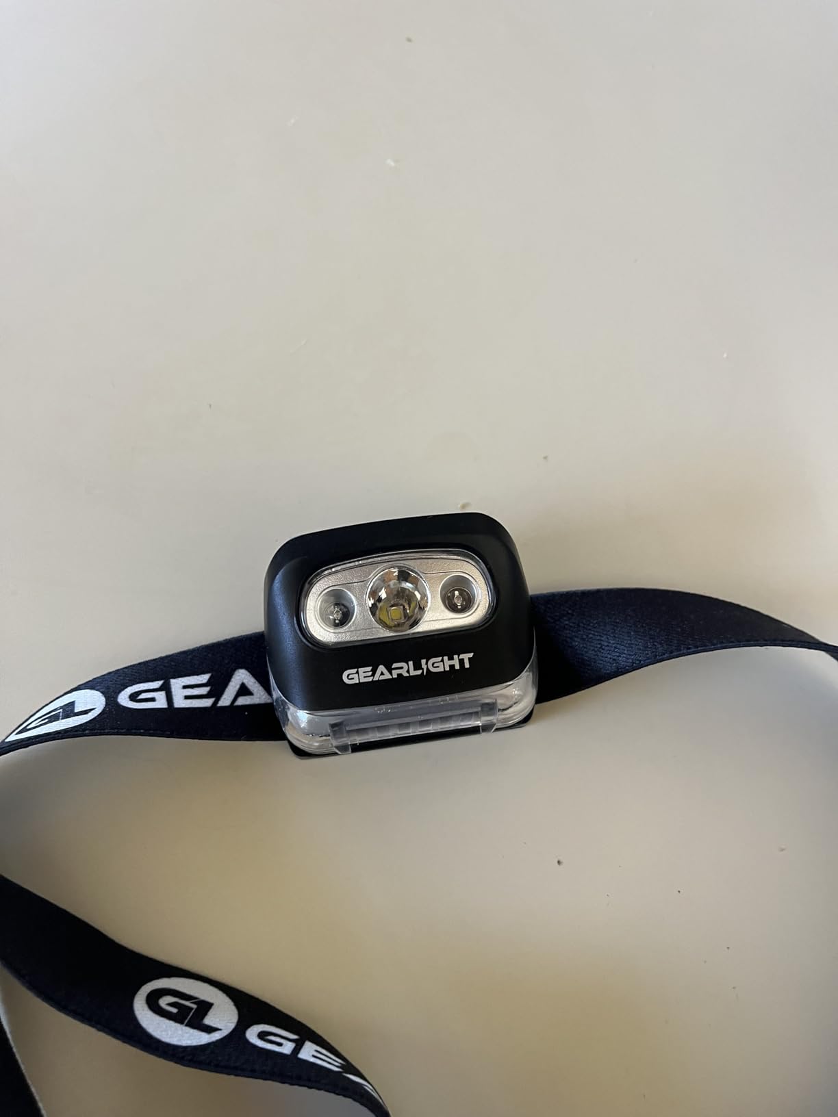 LED Headlamp 2-pack Battery Powered (AAA) (Batteries Not Included) | Head Lamp for Running Hunting Camping Fishing Hiking with Red Light and Adjustable Headband - Bright Forehead Headlamp 7 Modes customer photo 1