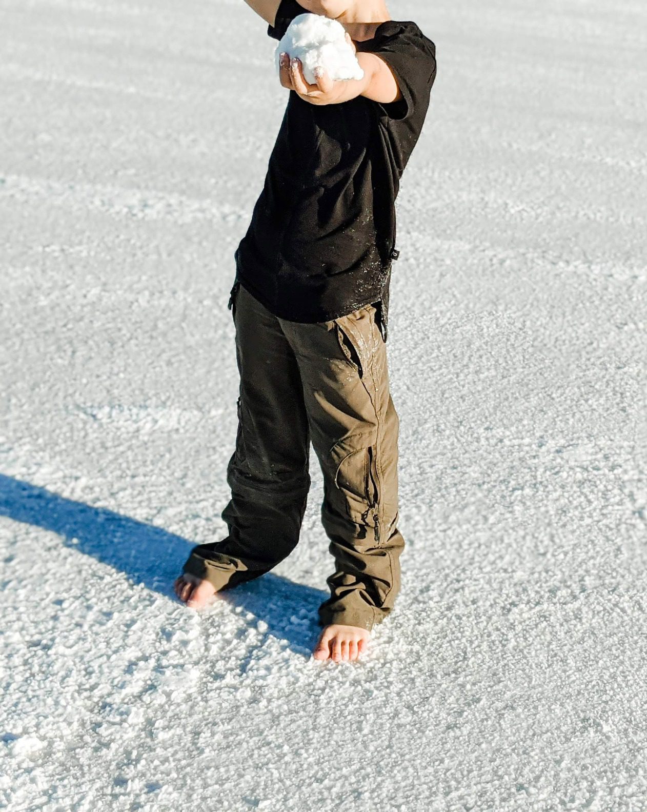 Boys Cargo Pants Kids' Hiking Quick Dry Lightweight Convertible Youth Waterproof Outdoor Camping Fishing Scout Pants customer photo 2