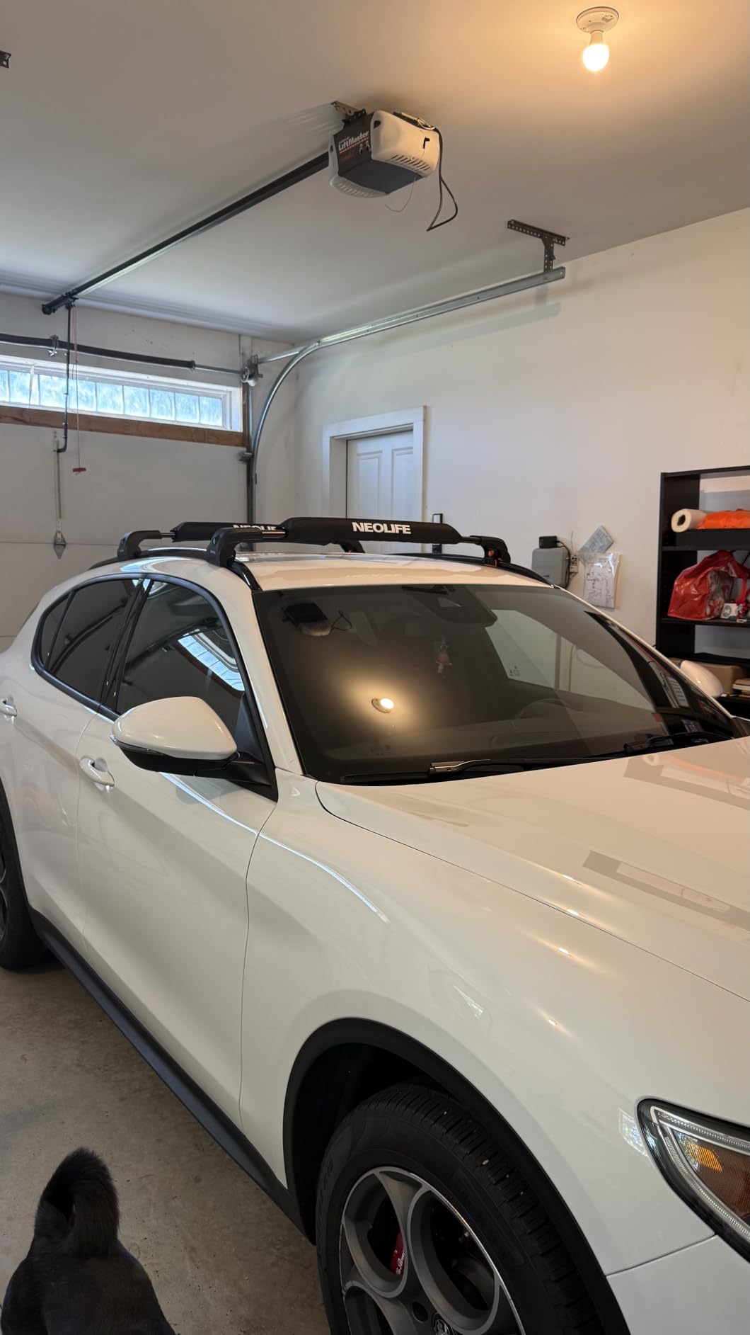 Soft Roof Rack Pads with Two 15 Ft Tie Down Straps for Surfboard, SUP Paddleboard, Snowboard, 28/34inch (Pair) customer photo 2