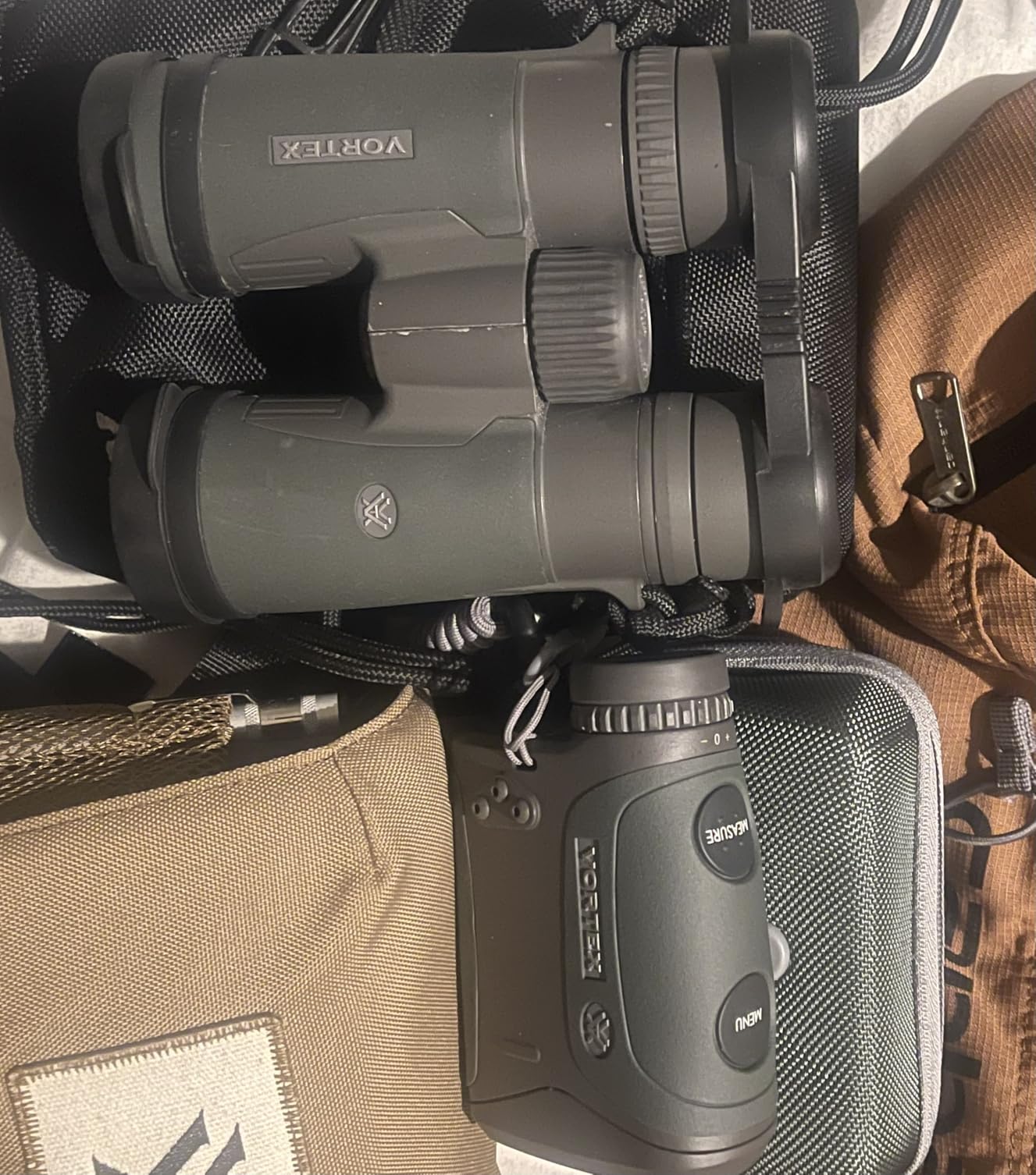 Vortex Razor HD 4000 Laser Rangefinder | On-Board Geoballistics Solver, Red Backlit LCD Display, 4000 Yd Max Range - Unlimited, Unconditional Warranty customer photo 1