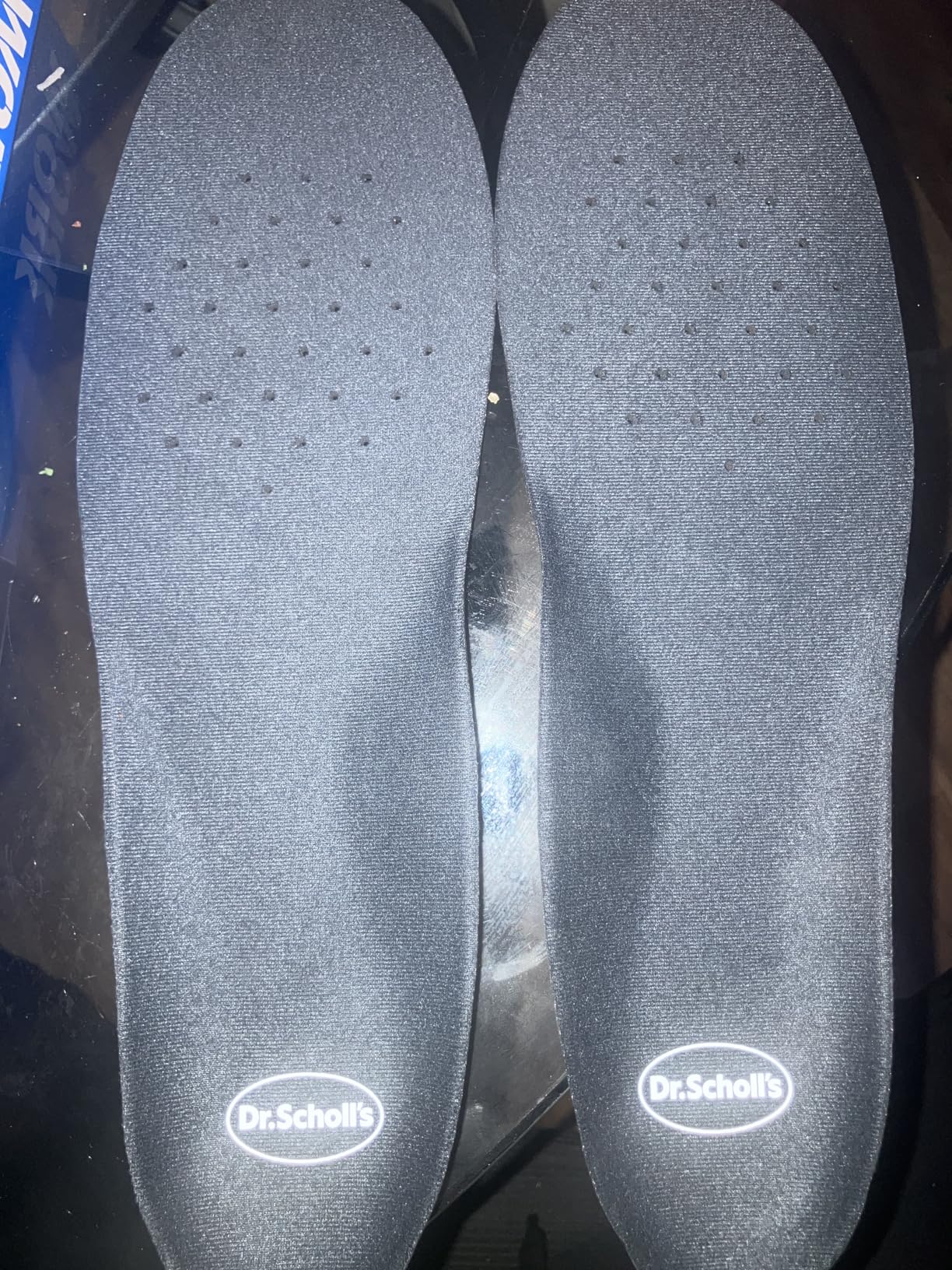 Dr. Scholl's Work Insoles (Pack of 2) - All-Day Shock Absorption and Reinforced Arch Support That Fits in Work Boots and More customer photo 1