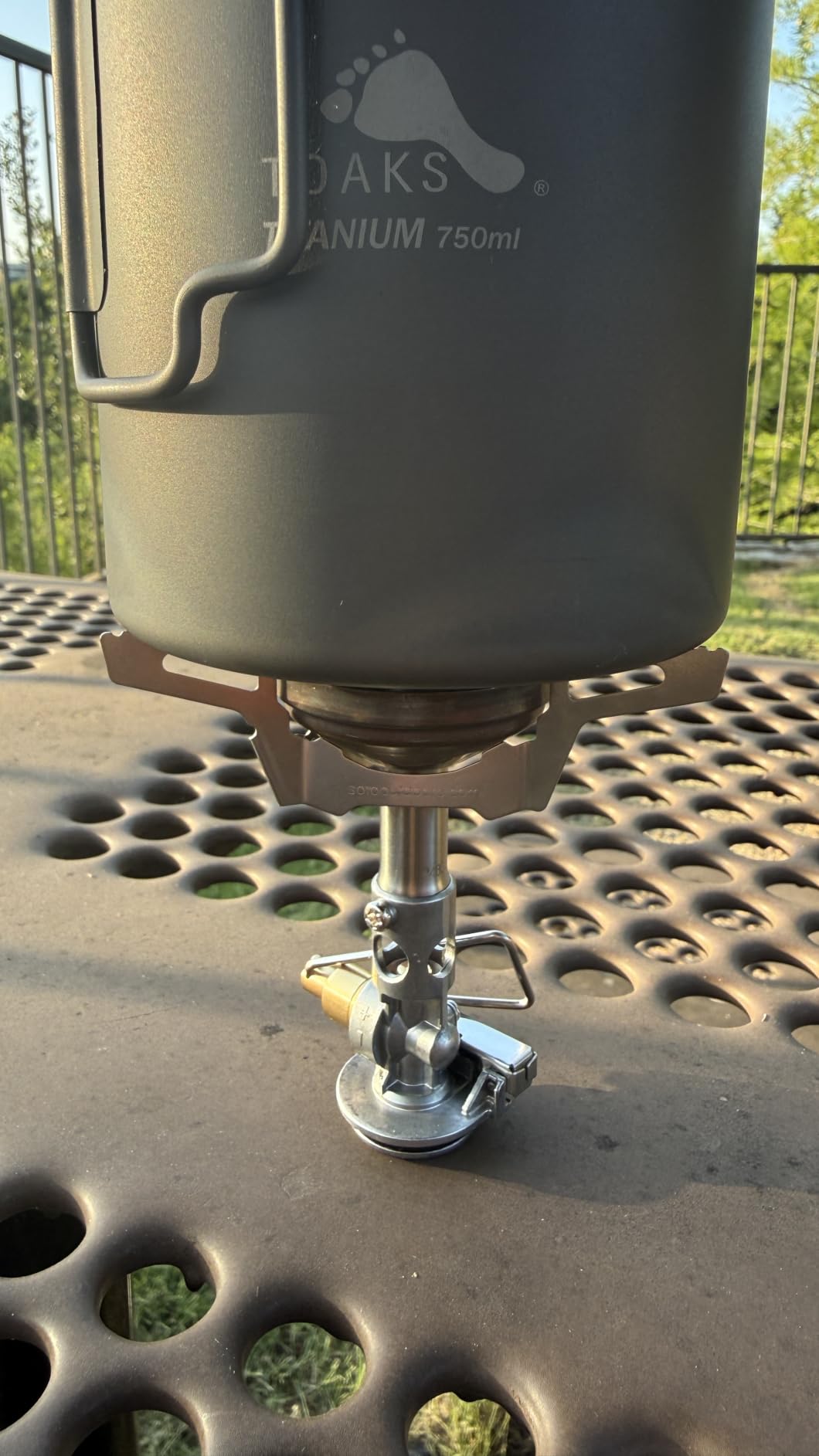SOTO WindMaster Backpacking Stove with 4Flex, Canister Not Included customer photo 1