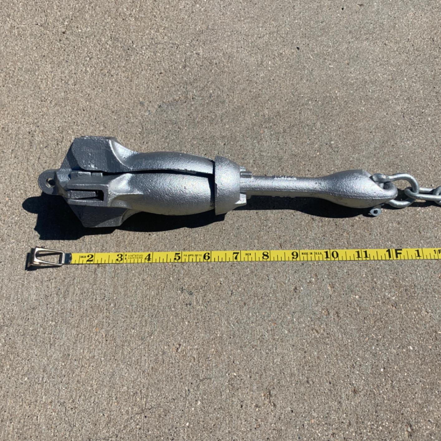 Extreme Max 3006.6785 BoatTector Complete Deluxe Grapnel Anchor Kit for Small Boats, Kayaks, PWC - 3.5 lbs customer photo 1