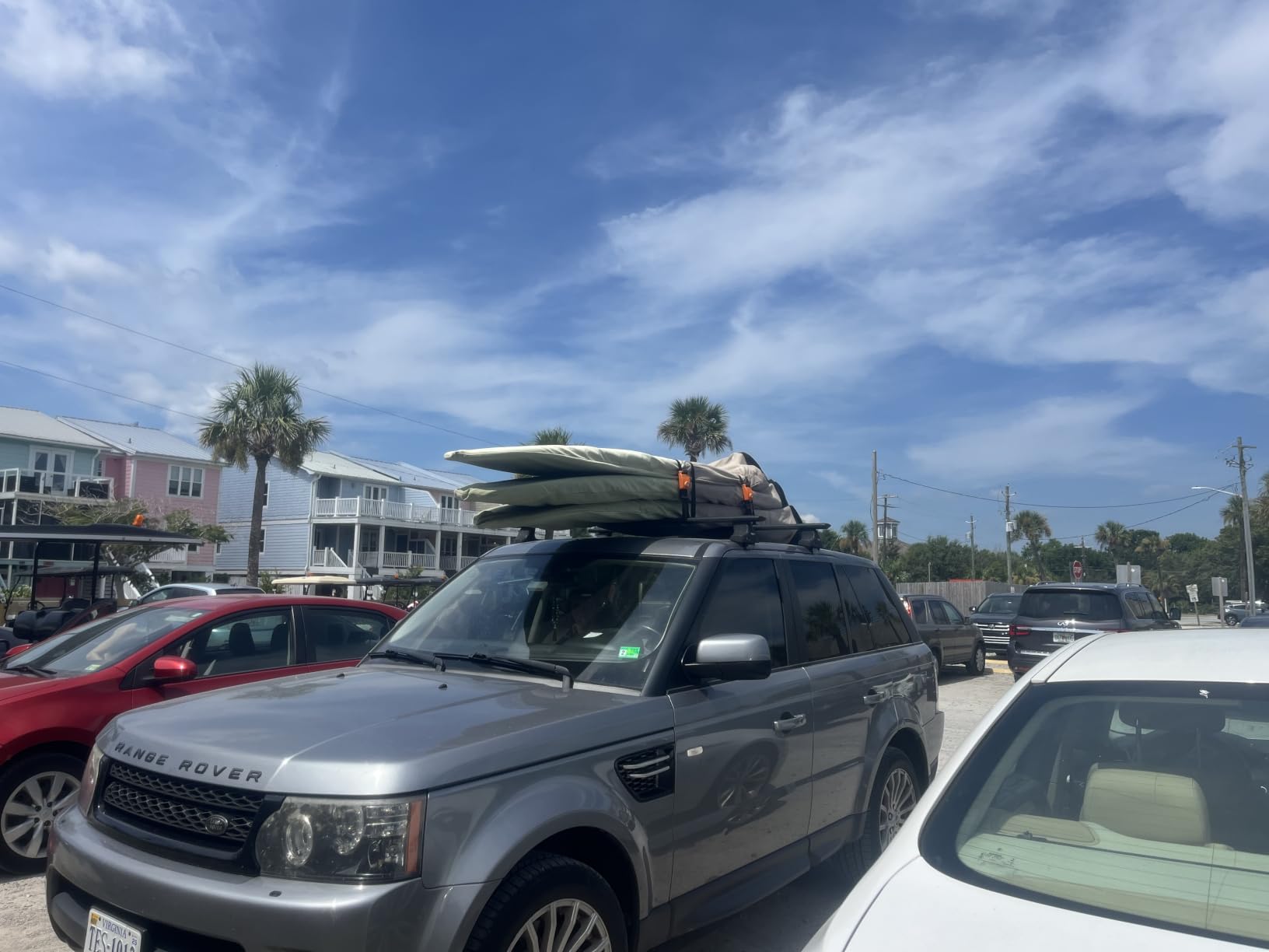 Ho Stevie! Canvas Surfboard Bag Cover - No Melted Wax on Car - Sun/Ding Protection customer photo 1