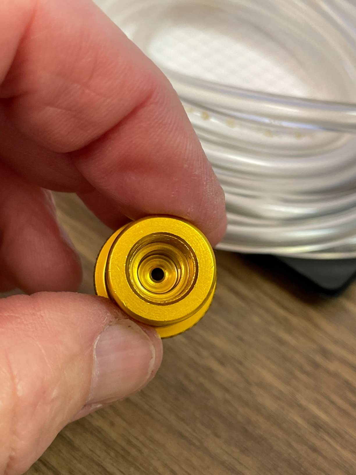 DaToo Aquarium CO2 Regulator with Bubble Counter Solenoid Check Valve Adjustable for Standard US Planted Tank CO2 customer photo 1