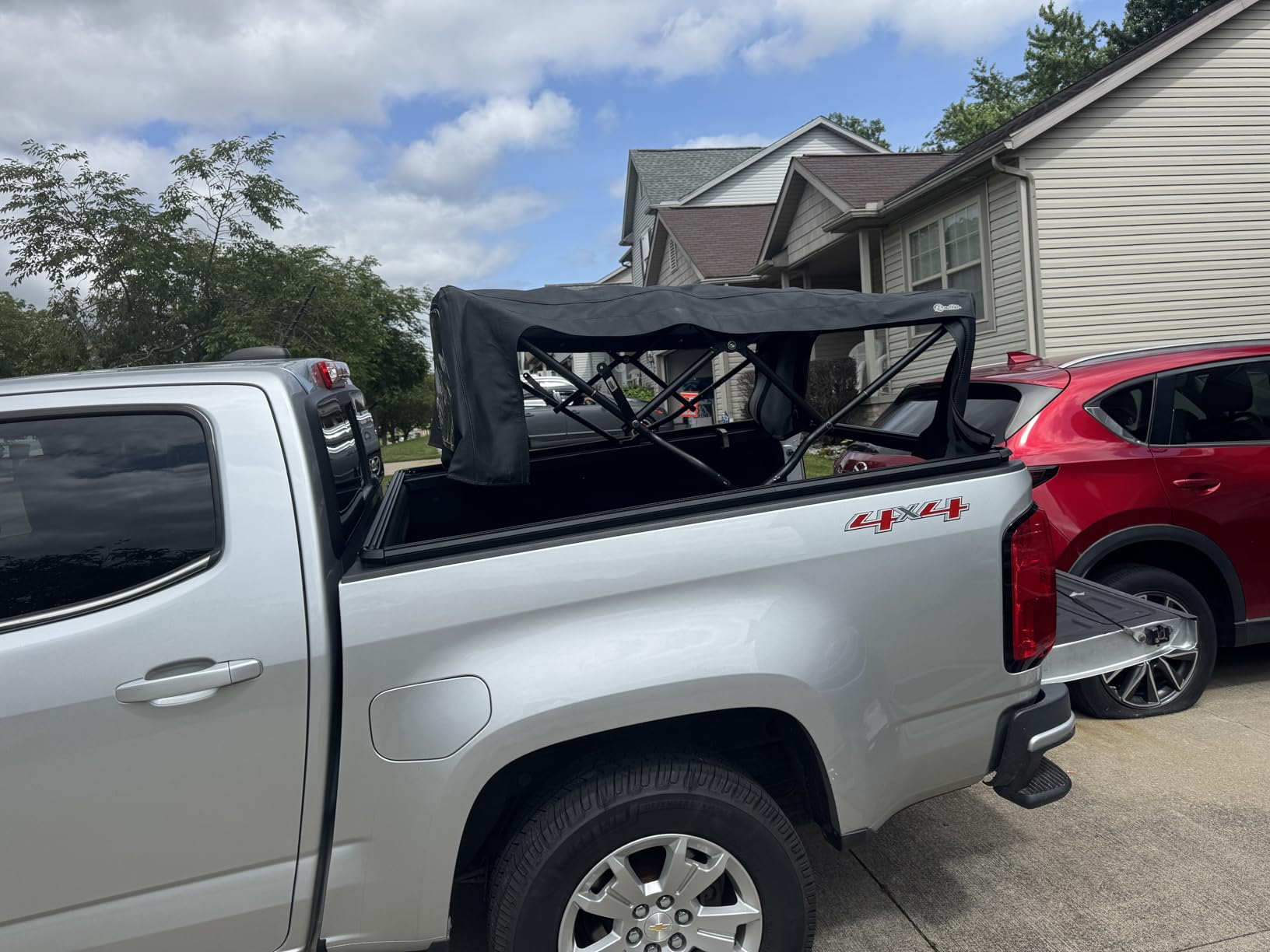 Bestop Supertop for Truck 2 - '15-19 Colorado/Canyon; for 5 ft. Bed customer photo 2