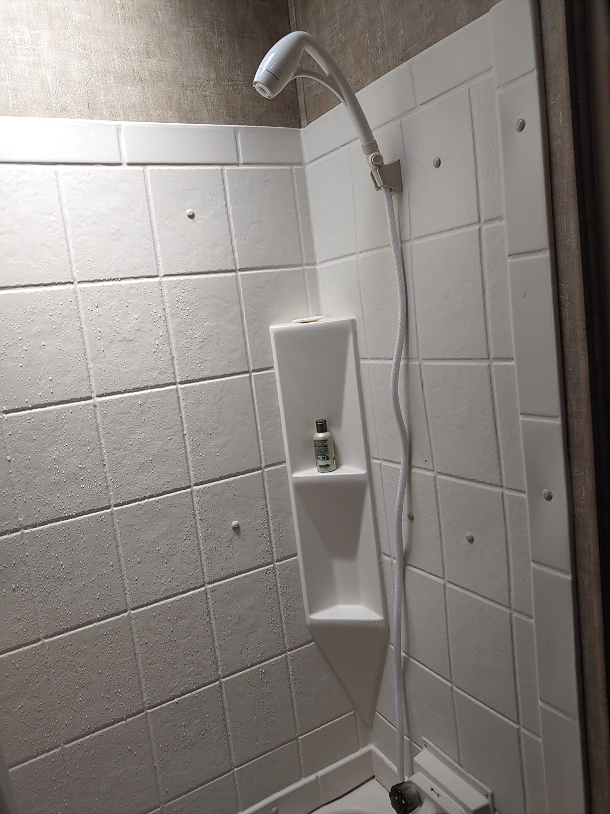 ETL Oxygenics 26788 BodySpa RV Handheld Shower - White, 60-Inch Hose, Non-Stick Finish, 2 Settings customer photo 1
