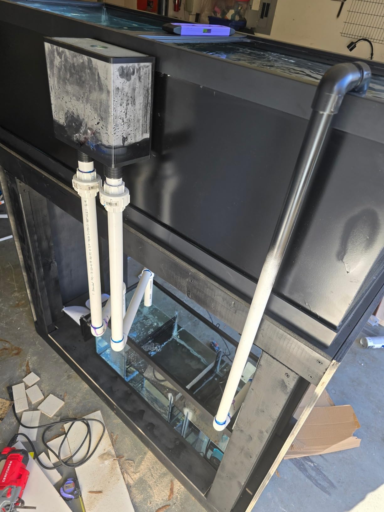 Low Profile External Overflow Box (800 GPH) customer photo 2