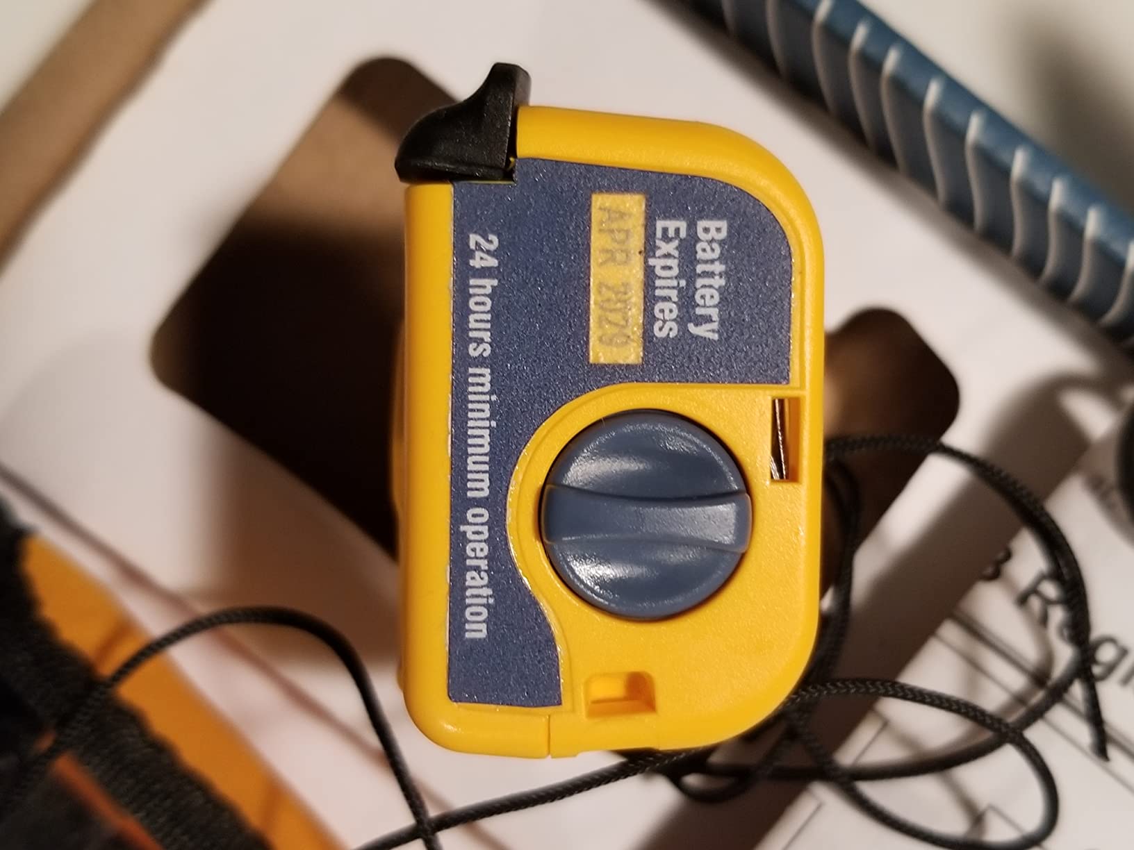 rescueME PLB1 Personal Locator Beacon - Compact Emergency Distress Beacon with 7-Year Battery Life, 24+ Hours of Operation & Lifejacket Attachment customer photo 1