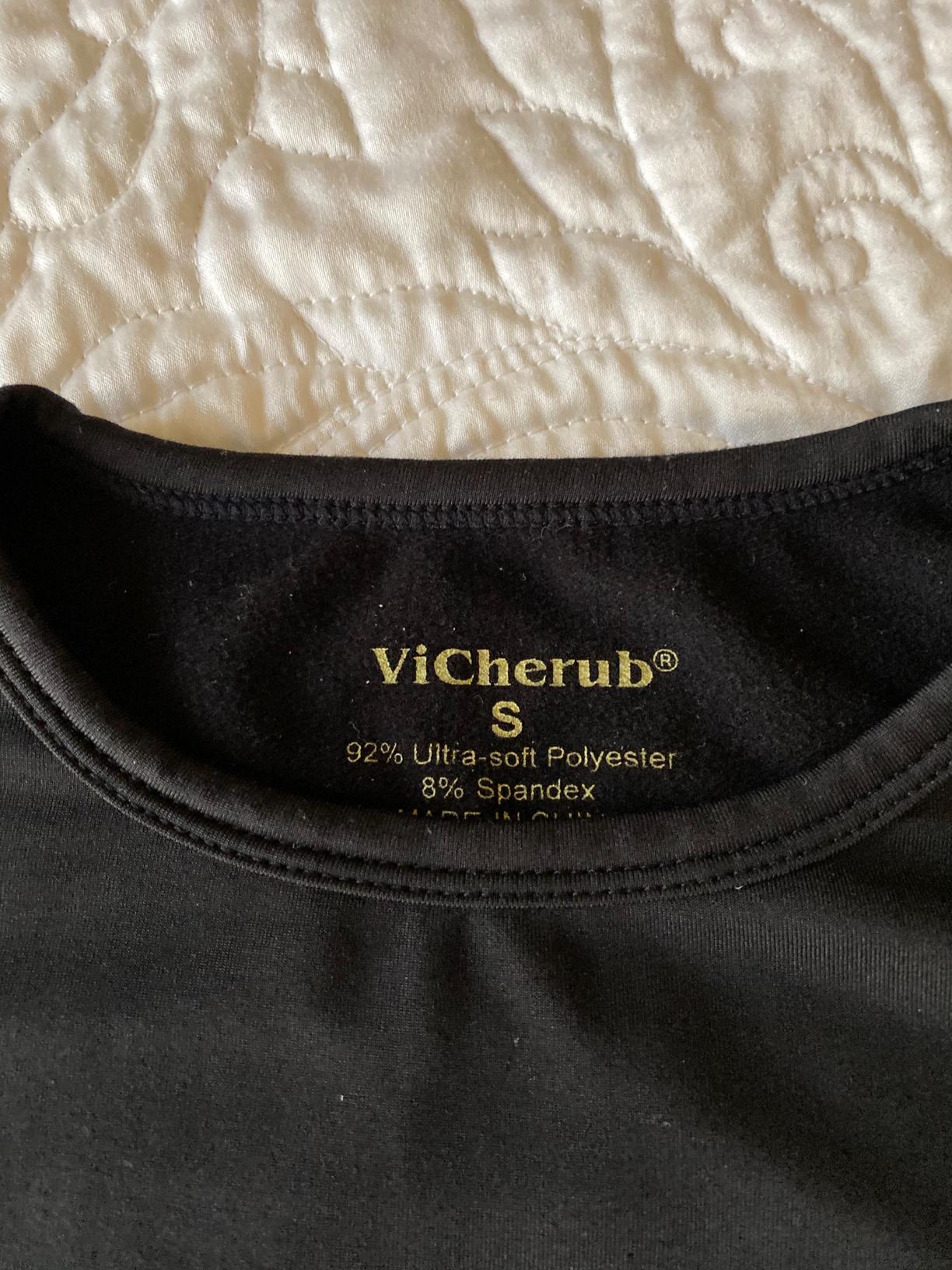 ViCherub Thermal Underwear for Kids, Boys Long Johns Base Layer Thermals | Fleece Lined Long Sleeve Top & Bottom Leggings Cold Weather, Moisture Wicking, Warm Soft Lounge Set for Winter Cold Weather customer photo 1