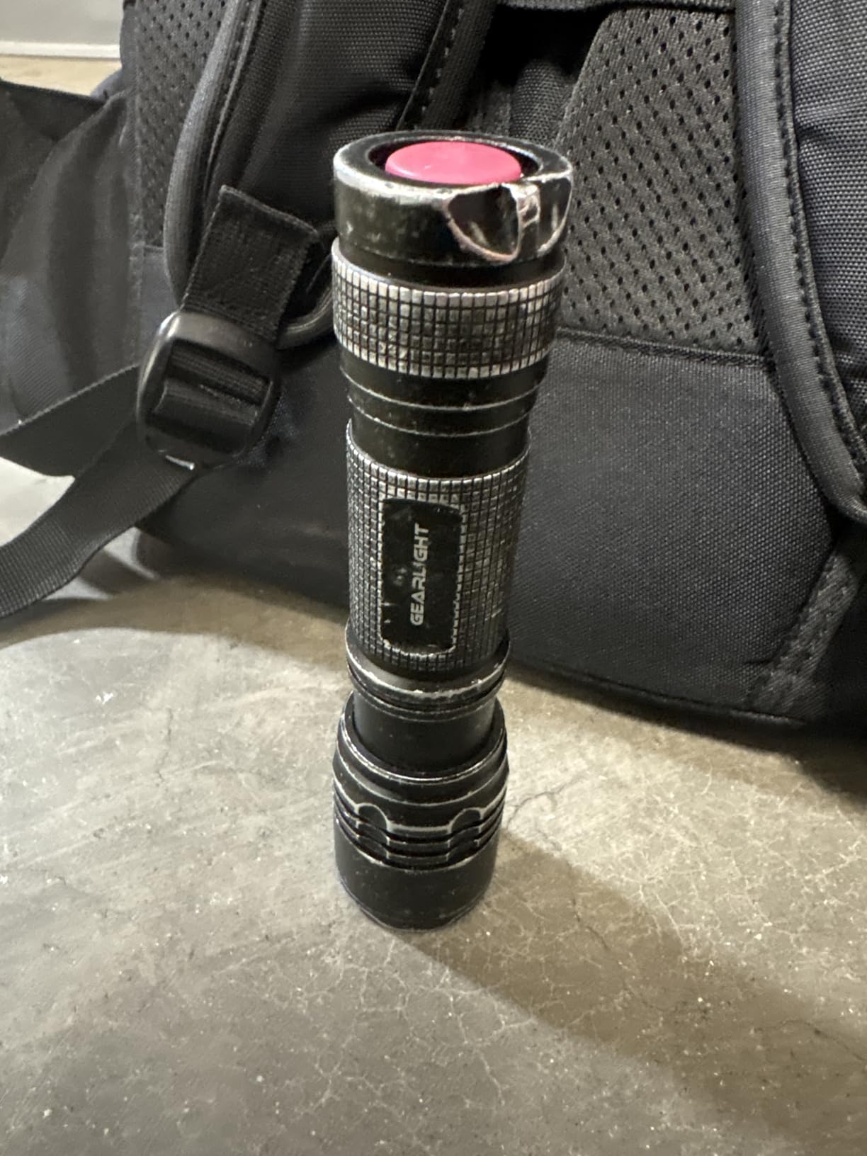GearLight LED Tactical Flashlights High Lumens - Mini Flashlights for EDC Carry - Compact Powerful Emergency Flashlight Made from Military-Grade Aluminum - Drop Resistant and Water Resistant customer photo 1