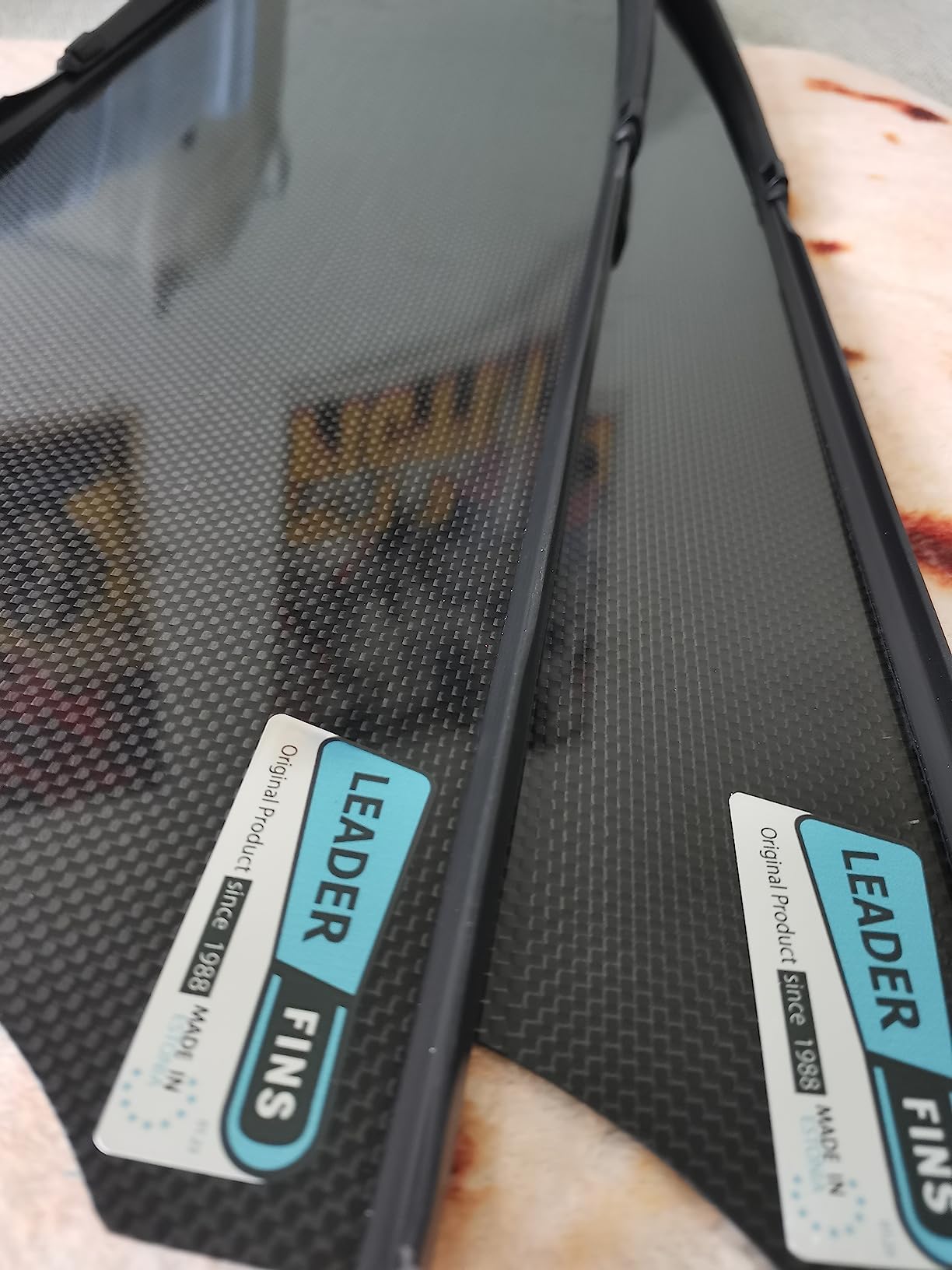Pure Carbon Fiber Freediving and Spearfishing Fins customer photo 1