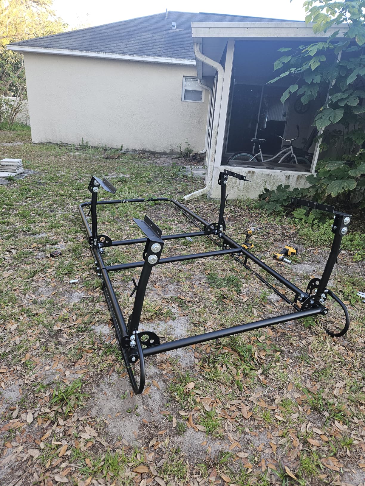 ECOTRIC 1000 LBS Adjustable 58