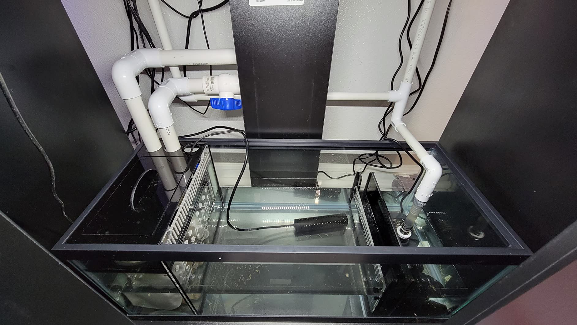 hygger 1060GPH Quiet Submersible and External 24V Water Pump, with Controller (30%-100% Settings), Powerful Return Pump for Fish Tanks, Aquariums, Ponds, Fountains, Sump, Hydroponics (33W, 13.1ft) customer photo 1