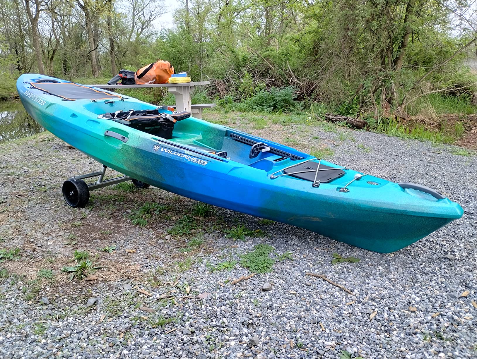 Wilderness Systems Tarpon 105 customer photo 1