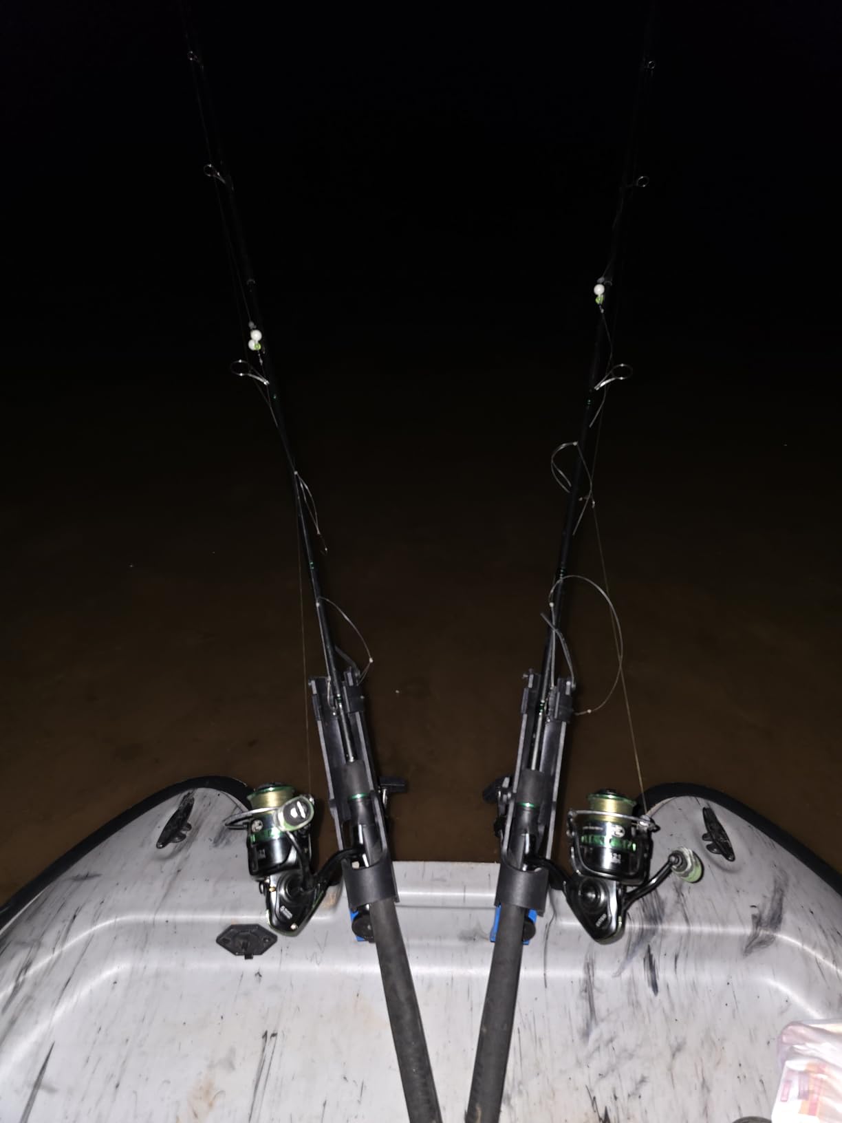 Navigation Lights - LED Bow Lights, Green & Red, IP67 Waterproof for Pontoon, Dinghy, Kayak, Jon Boat customer photo 1