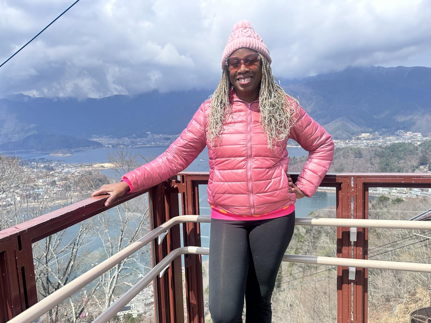 Lock and Love Women's Ultra Light Weight Packable Down Jacket with Removable Hoodie customer photo 1