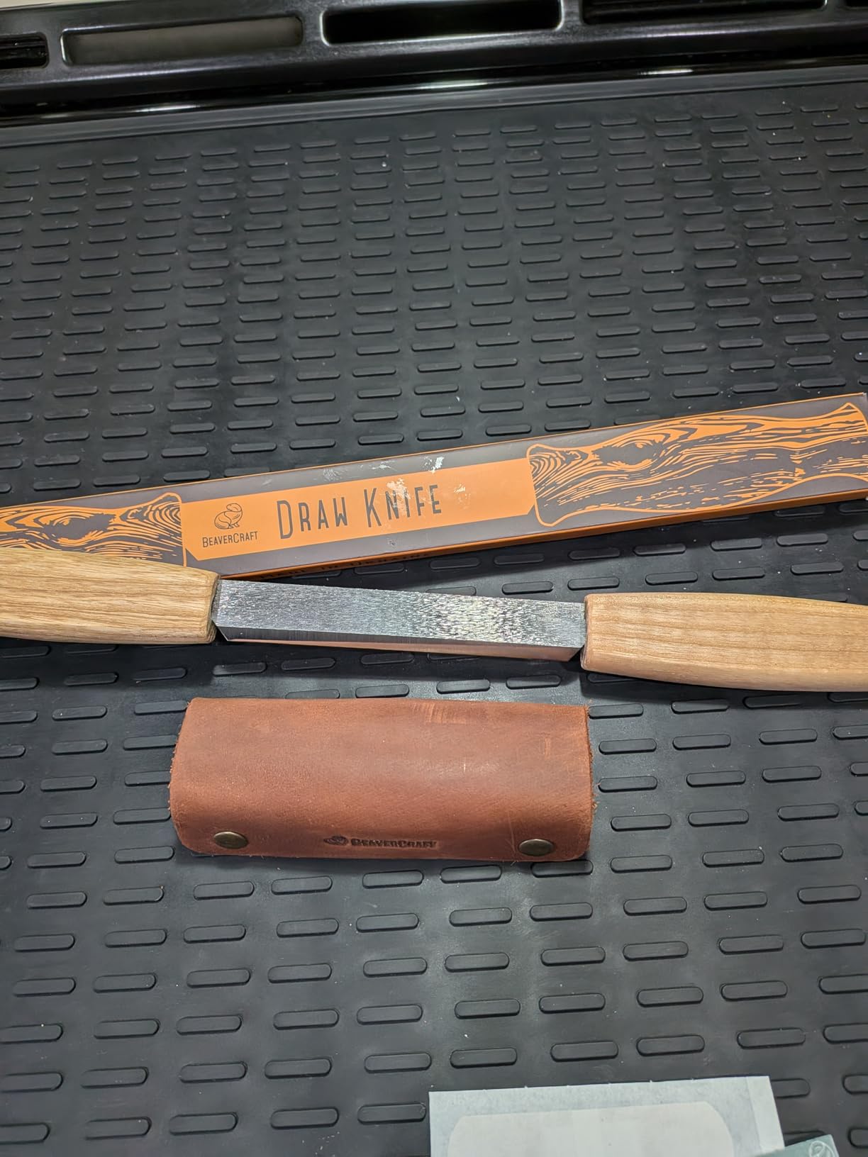 BeaverCraft Draw Knife Woodworking Tool 4.3