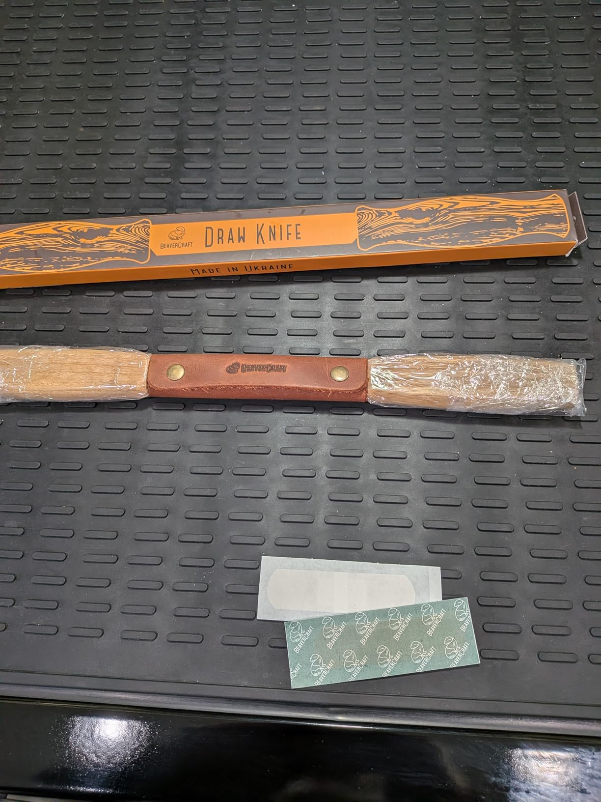 BeaverCraft Draw Knife Woodworking Tool 4.3