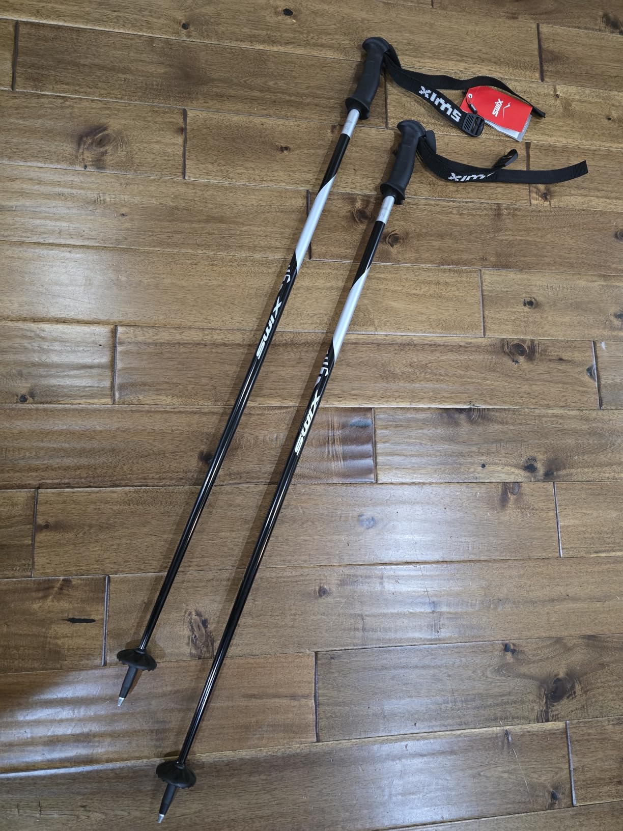 Swix Winter Sports Recreation Competition Downhill Alpine Skiing Groomed Trail Techlite Ms Aluminum Poles customer photo 1