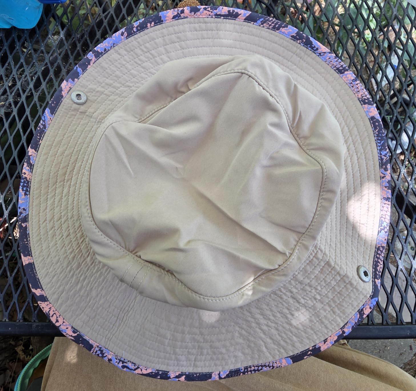 MISSION Cooling Bucket Hat - Unisex Wide-Brim Hat for Men & Women - Lightweight, Foldable & Durable - Cools Up to 2 Hours customer photo 2