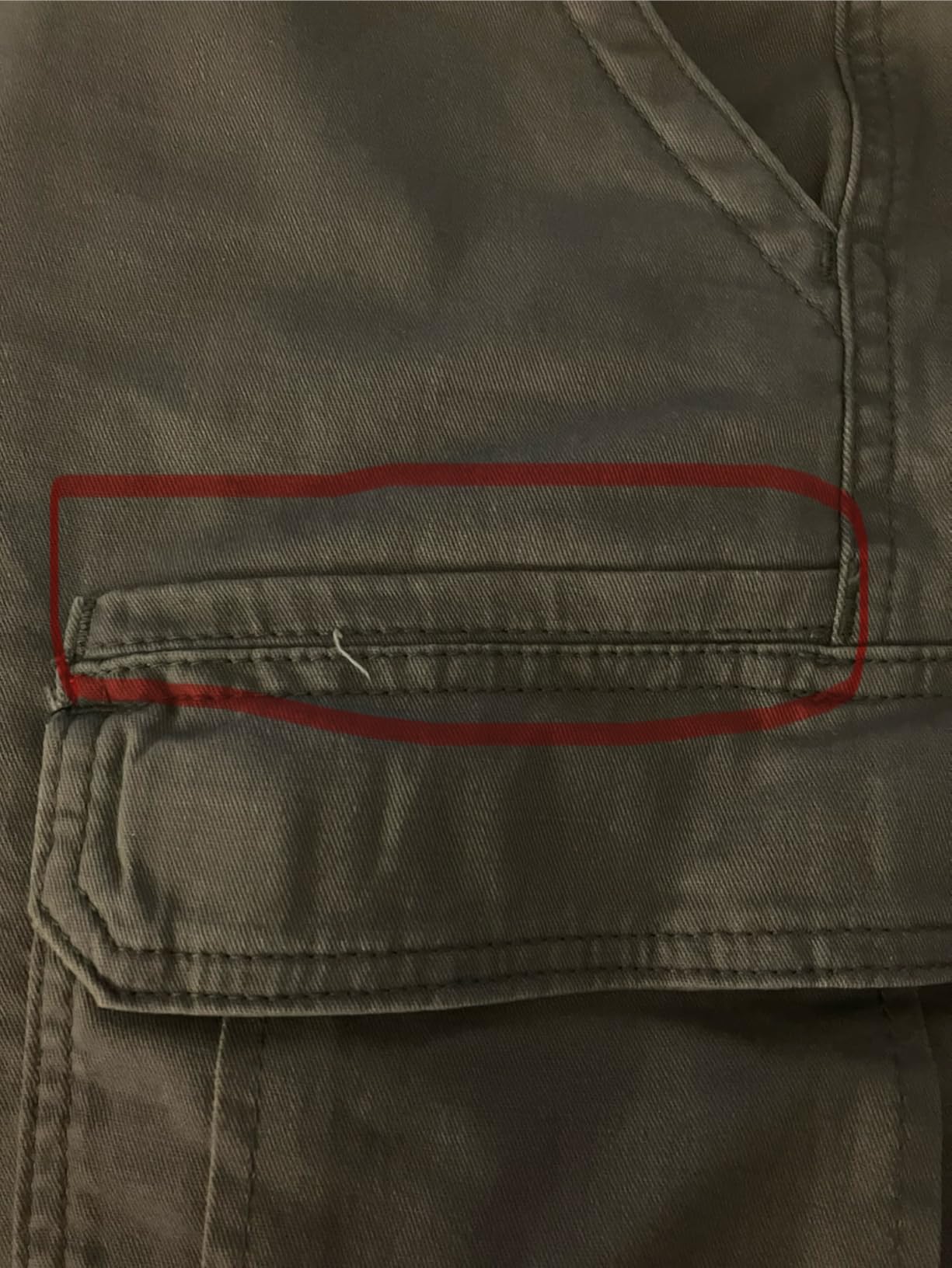 Men's Classic Cargo Stretch Short customer photo 1