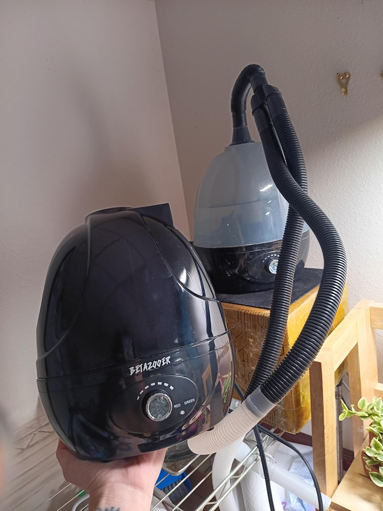 BETAZOOER Reptile Humidifier Mister Fogger Extension Amphibians Snake 2.5L customer photo 1