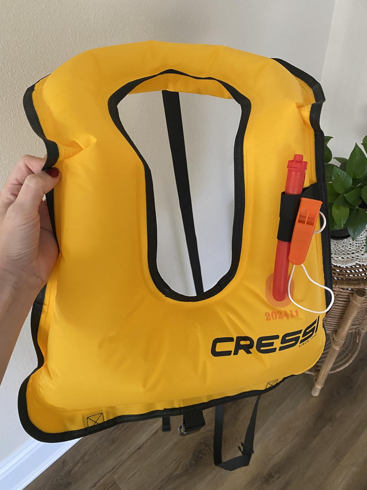 CRESSI Snorkel Vest customer photo 1