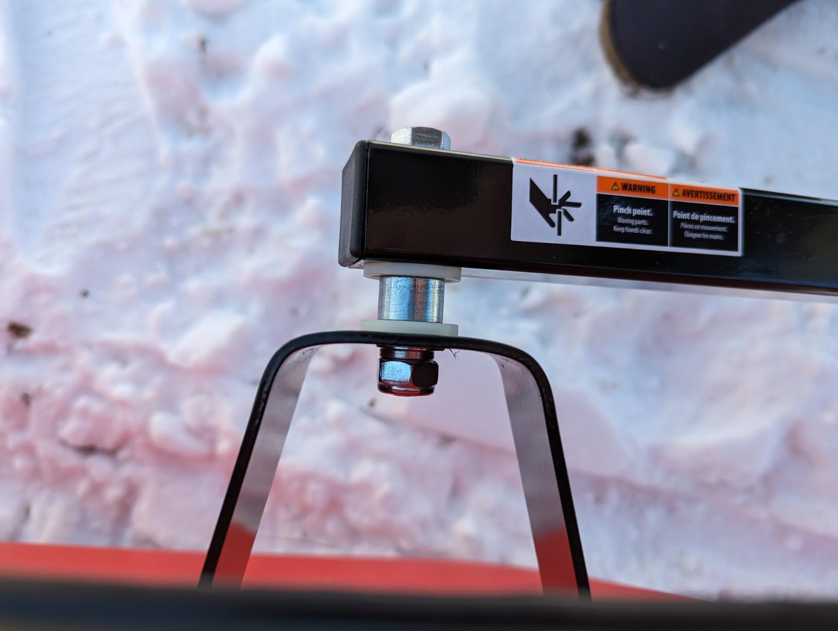 Pelican - Trek Sport 94 Utility sled Comes with Set of Runners, Tow Hitch & a Travel Cover customer photo 1