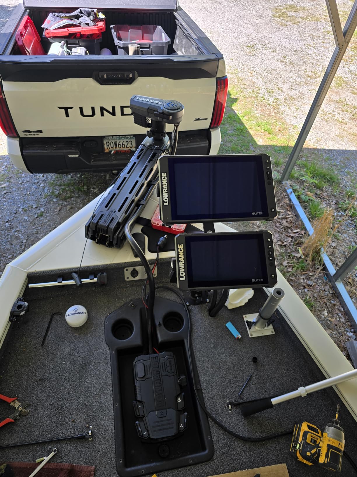 Lowrance Ghost - Freshwater Trolling Motor, Ultra Quiet, Bow Mount, 97/120 lbs Thrust with Configurable Foot Pedal customer photo 1