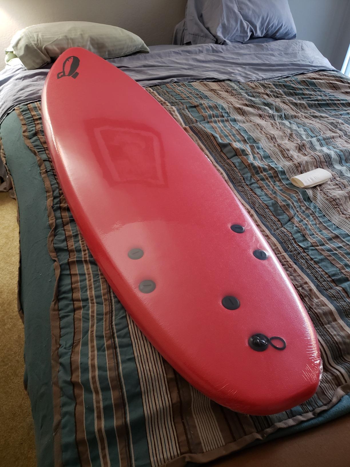 Rock-It 6' Baby Jesús Surfboard Soft Top Surfboard, Kids Surfboard with Innovative Design Easy to Paddle and Maneuverable, Small Surfboard, Surfboards for Kids customer photo 1