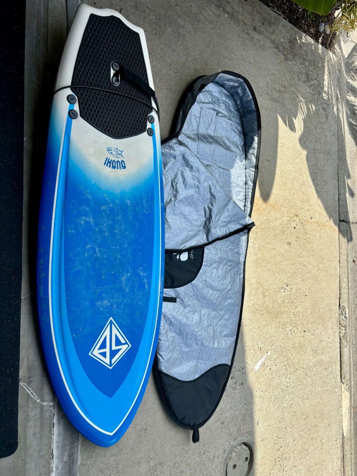 Surfboard Cover and Surfboard Storage Bag for Outdoor Travel | 5'0