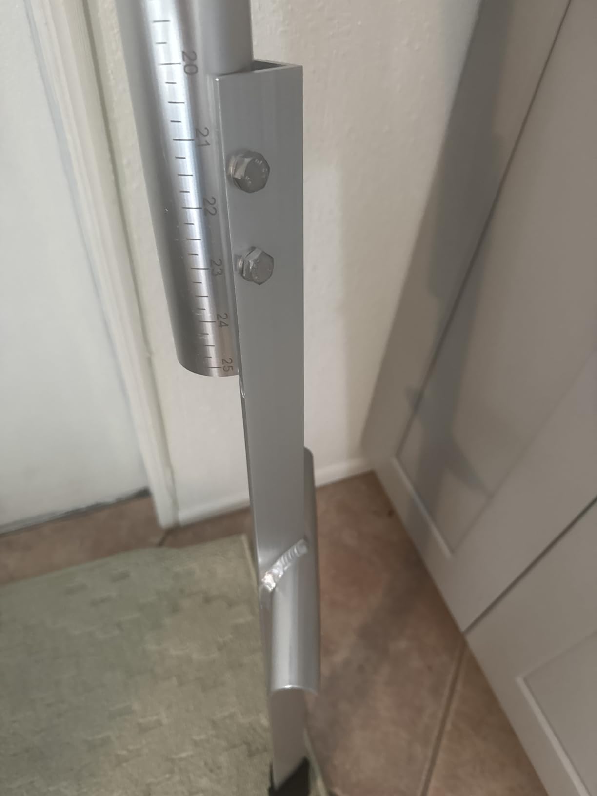 [2024 Upgraded] Exact Design Sand Spike with Bait Box, Protective Cap, Anodized Aluminum, Etched Measurements + Sand Flea Rake Holder (All in one Solution) customer photo 1