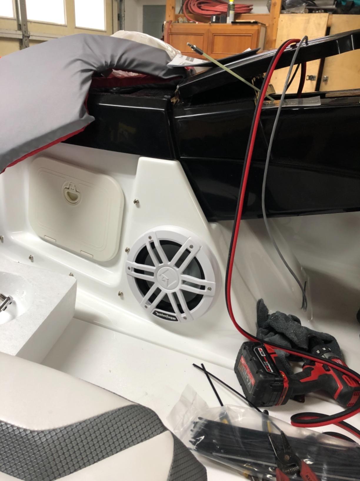Rockford Fosgate M1D4-8 Color Optix 8