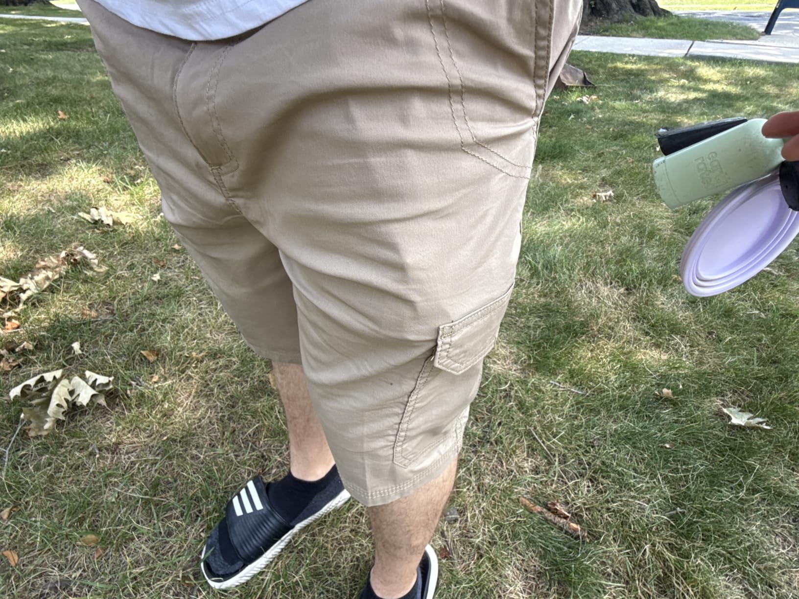 Lee Men's Extreme Motion Crossroad Cargo Short customer photo 2