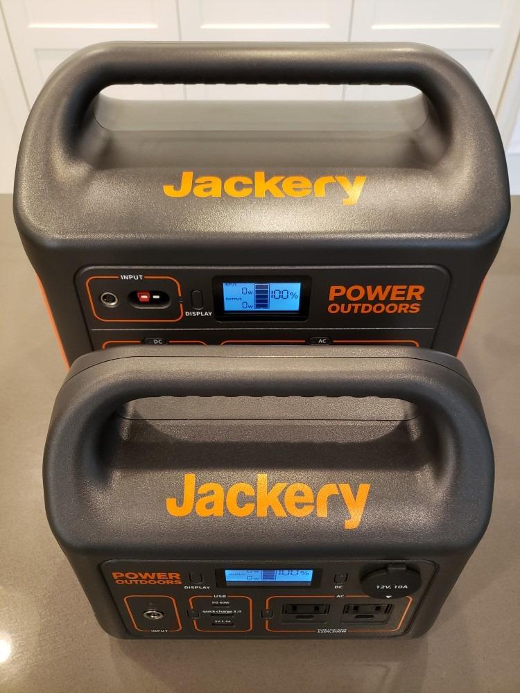 Jackery Explorer 300 Portable Power Station, 292Wh LiFePO4 Battery, Solar Generator for Outdoors, Camping, Travel, Hunting, Blackout customer photo 2