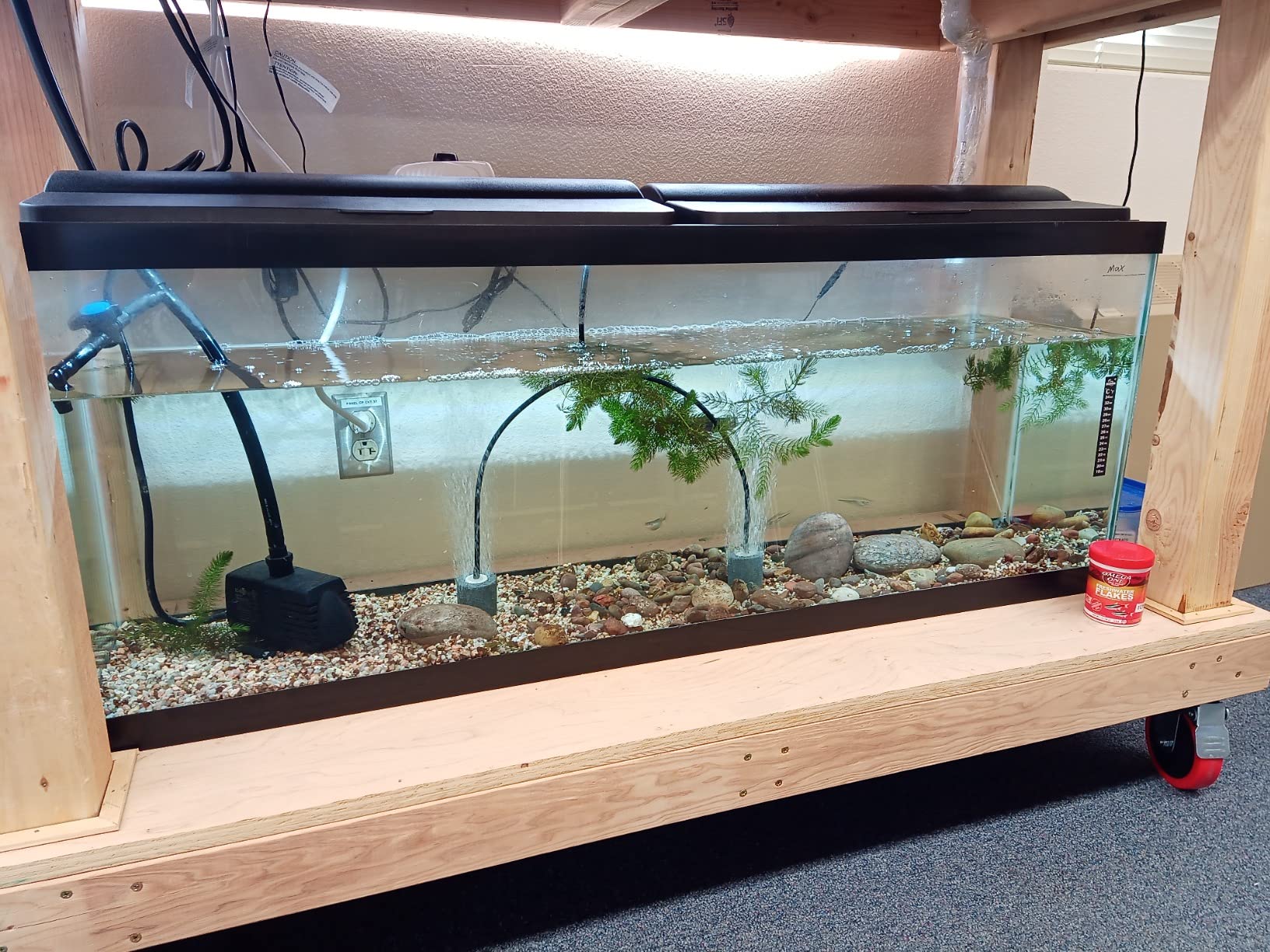 hygger Aquarium Gravel Cleaner, New Quick Water Changer with Air-Pressing Button Fish Tank Sand Cleaner Kit customer photo 1
