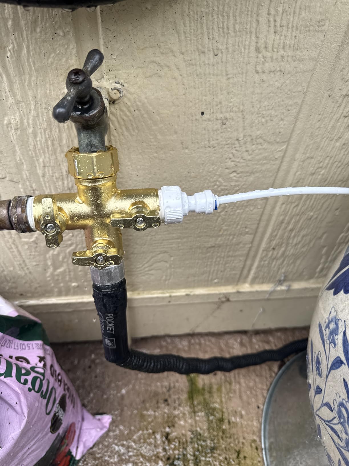 Aquatic Life Twist-in 4-Stage RO/DI Aquarium Water Filter System - Reverse Osmosis Filtration with Sediment, Carbon, Membrane & DI Resin - 75 GPD customer photo 1