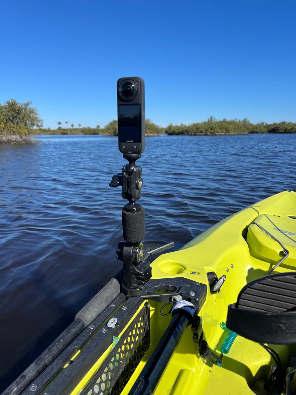 YakAttack PanFish Portrait Pro Camera Mount | 11.5