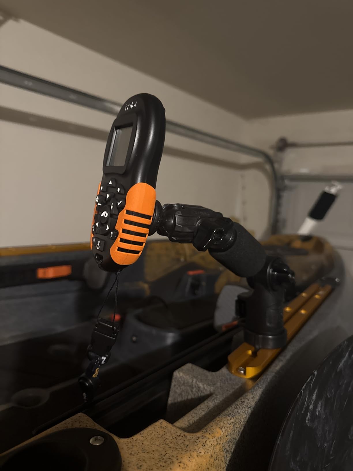 YakAttack PanFish Portrait Pro Camera Mount | 11.5